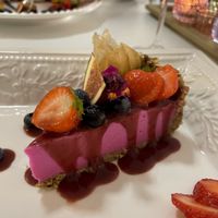 Dragon fruit Cheesecake    at Pink Lettuce in Chester
