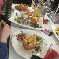 Ate loads before we took pix 🤦‍♀️  at Pink Lettuce in Chester