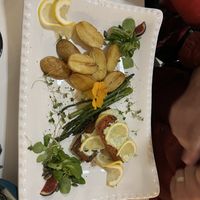 Pan fried Salmon   at Pink Lettuce in Chester