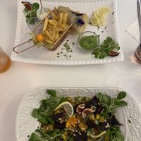 Mains  at Pink Lettuce in Chester