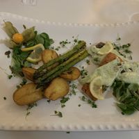 Tofu salmon   at Pink Lettuce in Chester