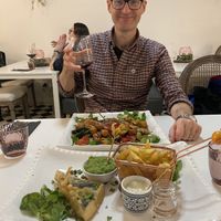 Happy new year with fish & chips and BBQselection  at Pink Lettuce in Chester