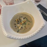 The beautiful, delicious soup at Pink Lettuce in Chester