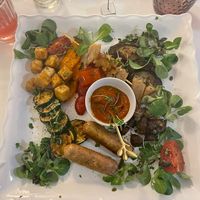 The BBQ Dinner 😋 at Pink Lettuce in Chester