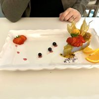 Blue Spirulina cheesecake  at Pink Lettuce in Chester