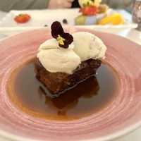 Sticky toffee pudding🥮  at Pink Lettuce in Chester