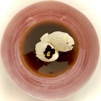 Sticky toffee pudding🥮  at Pink Lettuce in Chester