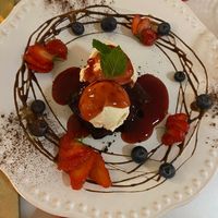 Brownie at Pink Lettuce in Chester