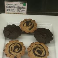 Delicious muffin like cakes! at Horno Santa Madrona in Barcelona