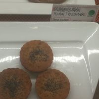 Very healthy cakes at Horno Santa Madrona in Barcelona