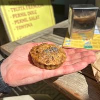 Este es hecha de zanahoria muy rica   at Horno Santa Madrona in Barcelona