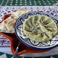 Hummus Fez - 8/10  at PerlaAzul in Cordoba