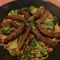 Tau Hu sky  at Chay Vegan in Stavanger