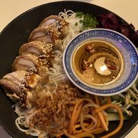 Bun Quay  at Chay Vegan in Stavanger