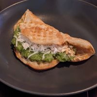 Waffle at Chay Vegan in Stavanger