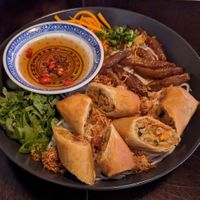 Bun cha at Chay Vegan in Stavanger