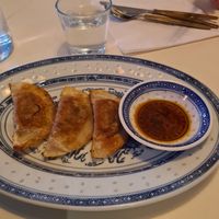 Dumplings at Chay Vegan in Stavanger