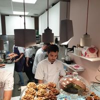 Inside at Jonathan Le Pâtissier in Nice