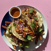 Cauliflower Tacos  at Bebita in Jindabyne