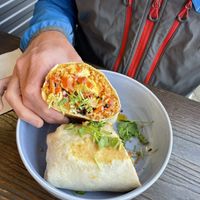 Burrito  at Bebita in Jindabyne