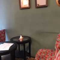 Inside   at Liberica Cafe in Prague