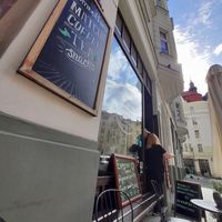  at Liberica Cafe in Prague