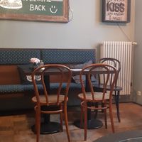 Cafe at Liberica Cafe in Prague