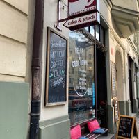  at Liberica Cafe in Prague