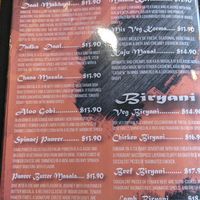 All vegetarian dishes can be made vegan except for malaiu kofta at Curries by Beard Brothers in Port Augusta