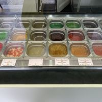 Toppings (all vegan)  at Lootea in Prague