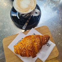 Vegana Carote Agrumi - inside orange jam, delicious, not too sweet at Kento in Sirmione