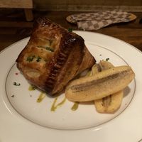 Veggie pie  at Cafe Banmari in Mishima