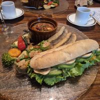   at Cafe Banmari in Mishima