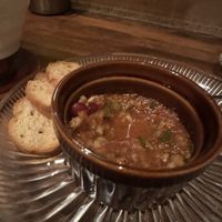 Chili sin carne  at Cafe Banmari in Mishima