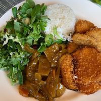 Yasai katsu   at Ramen Ya in Bristol