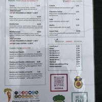 Menu Page 2  at WeGoOn in Groningen