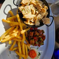 "Grilled" soy at D3 Restaurante in Gran Canaria