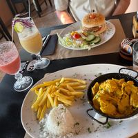 Soy chicken curry.  at D3 Restaurante in Gran Canaria