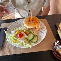Burger.  at D3 Restaurante in Gran Canaria