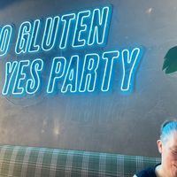 How wonderful! No cross-contamination here!   at Grosso Napoletano Senza Glutine in Madrid