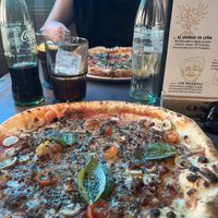 Vegan option   at Grosso Napoletano Senza Glutine in Madrid