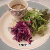 Lunch plate part one. at Salon de Nanadecor in Tokyo