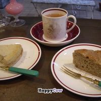 Tea time. at Salon de Nanadecor in Tokyo