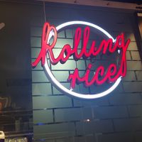 Decor at Rolling Rice - Marina Square in Central Singapore