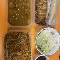 Delicious Vegan take away meal for one or two hehe 😉   at Eastern Vegan in Reading