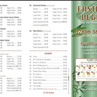  at Eastern Vegan in Reading