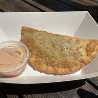 Pastelillo   at Casa Borinqueña in San Francisco