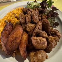 Chicken plate   at Casa Borinqueña in San Francisco