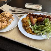 Sampler and Monfongos  at Casa Borinqueña in San Francisco