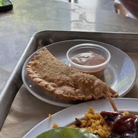 Impossible hand pie   at Casa Borinqueña in San Francisco